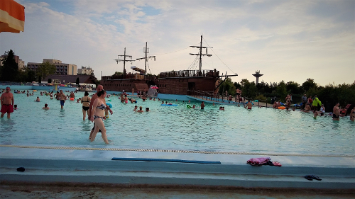 basen w Hajduszoboszlo