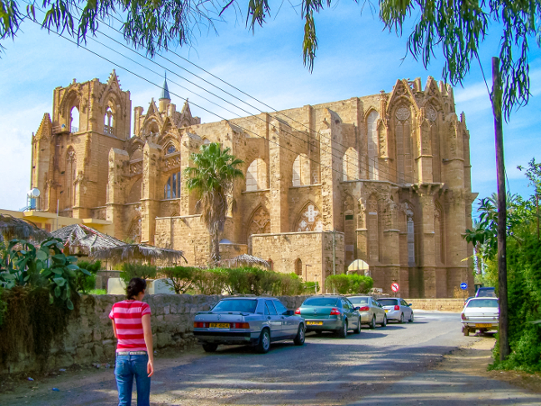 Cypr, bazylika w Famagusta