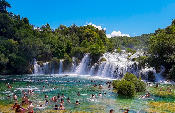 wodospad Chorwacja