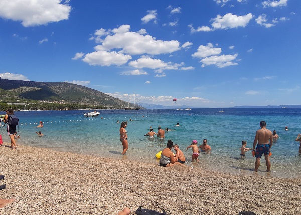 Plaża Chorwacja