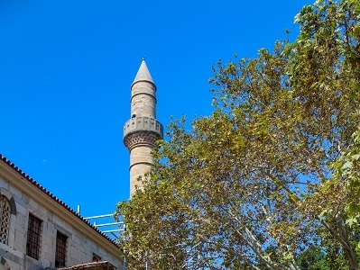 meczet miasto Kos